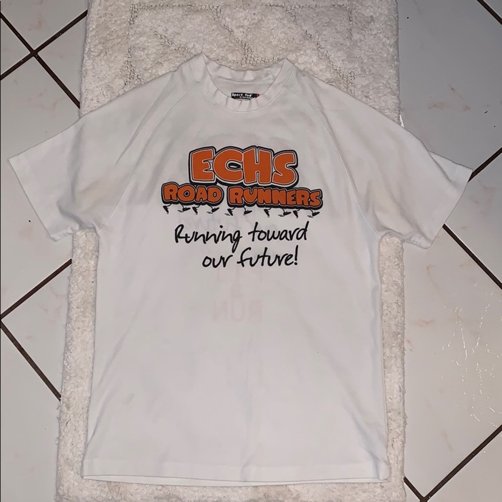 OLD middle school track shirt